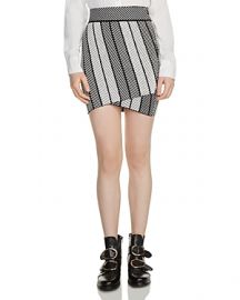 Maje Jessy Knit Mini Skirt at Bloomingdales